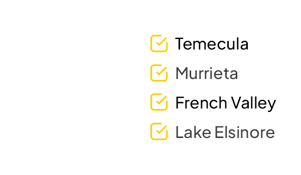 Yellowtail Electric - Areas of service: Temecula, Murrieta, French Valley, Lake Elsinore, Wildomar, and Winchester